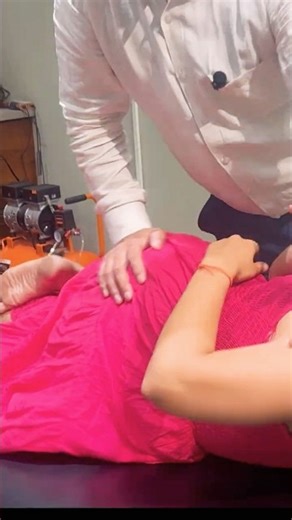 Part-3 LIVE Chiropractic Treatment spine & neck adjustments for instant relief.