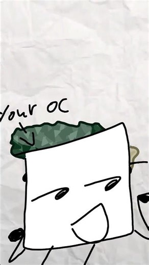 DRAWING YOUR OBJECT CHARACTERS #objectshowcommunity