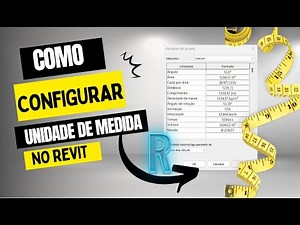 Configuração de unidade de medida no REVIT!