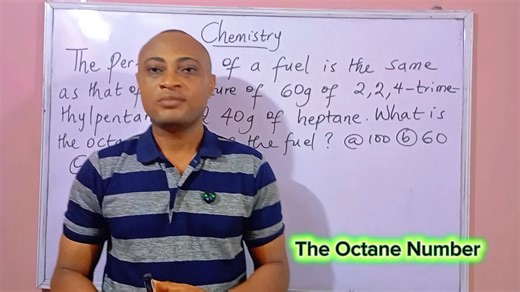 Welcome to my Chemistry classroom - Let's calculate the quality of our petrol🔥💪✨🔑🌟 #Chemistry #STEM #Octane Number