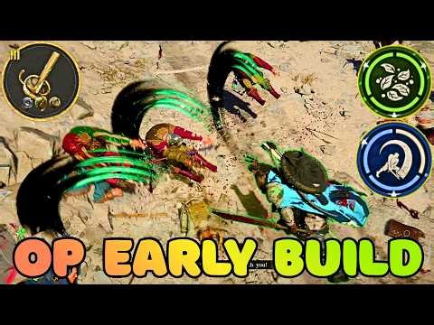 This EARLY BUILD Breaks Crimson Desert (Insane Damage & Stagger)