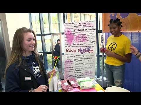 Fresh Check Day - College students checkin'-in on their mental health