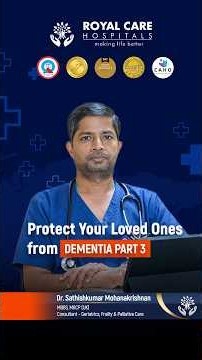 Dementia Part 3 | Prevention, Basic Treatment & Caring for Patients in Hospital