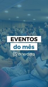 Esse foi um mês animado para a Alterdata.  Realizamos diversos eventos em nossa matriz e fora dela também. Todos com o intuito de levar conhecimento e informação para empreendedores, clientes, parceiros e colaboradores. ️Confira algumas fotos dos encontros que rolaram em fevereiro. Em março tem muito mais!  #alterdatasoftware #eventos #matriz #institucional #bussiness #networking #conhecimento | Alterdata Software | Facebook