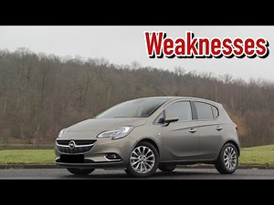 Used Opel Corsa E Reliability | Most Common Problems Faults and Issues