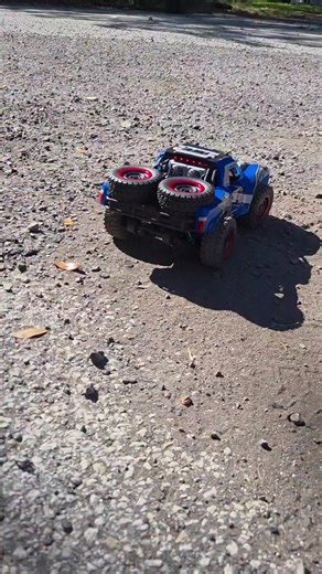 Exciting 4WD RC Truck: Tough Off-Road Fun