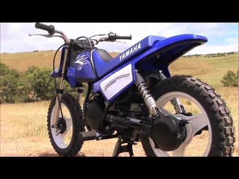 MXTV Bike Review Yamaha PW "Peewee" 50