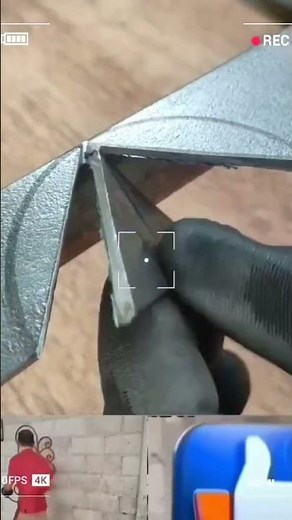 This is how you can make brackets with a structural angle