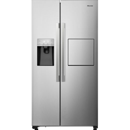 Hisense RS694N4BCE Plumbed Total No Frost American Fridge Freezer