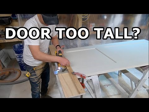 How To Trim Down an Interior Hollow Door