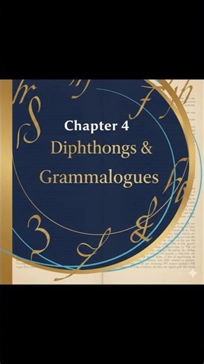 Pitman Shorthand Chapter 4 | Diphthongs & Grammalogues Tutorial
