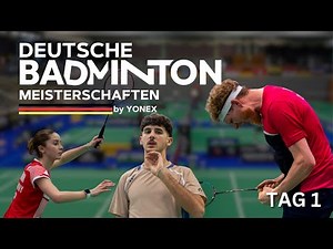 Deutsche Badminton Meisterschaften 2026 - Day 1