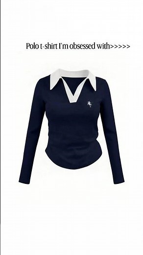 Polo Top Outfit Ideas ......Alternative: Obsessed With These Polo Tops (Pink, Navy, Brown & More!)