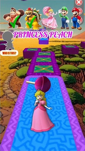 Going Balls - Jump Challenge with Mario, Peach, Kong #10k