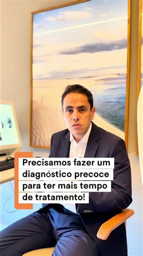 É pelo que essa doença causa que muitos idosos ficam cegos…
