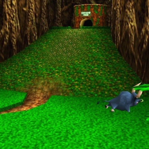 Click Clock Wood Entrada - Banjo y Kazooie