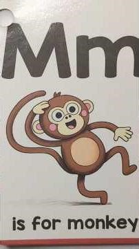 Let's learn about the letter Mm #preschoollearning #funlearning #toddlerlearning #alphabetsong