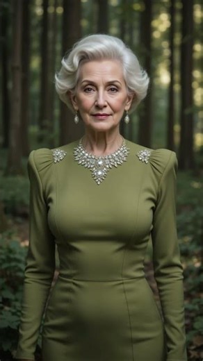 Ageless Beauty in the Heart of the Forest