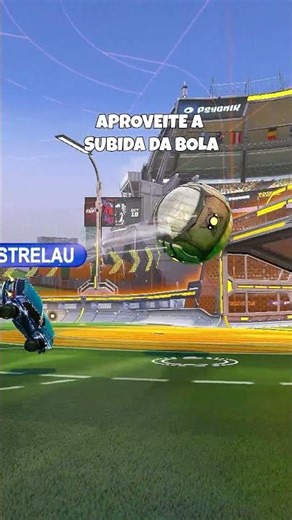 Faça POWERSHOT de PROFISSIONAL no rocket league! #rocketleaguebrasil #rocketleaguebr