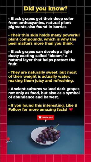 Black Grapes’ Hidden Power You Never Knew! 🍇