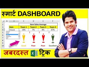 IMPRESSIVE Excel Dashboard Trick For All Smart Excel Users