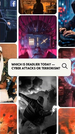 Cyber Attacks vs Terrorism | Modern Security Threats