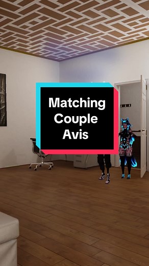Matching Couple Avis in VRChat: Virtual Reality Relationship