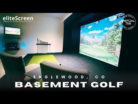 Englewood, CO Golf Simulator | Uneekor EYE XO2 + Optoma