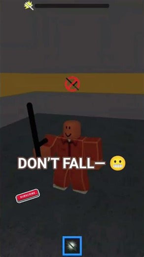 Escaping Prison with a baton?! 😳💥 #Roblox #ScienceBrick #Shorts