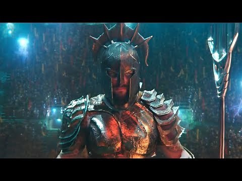 Aquaman vs Ocean Master - Fight Scene - Aquaman (2018) Movie Clip HD
