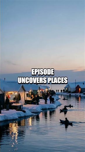 Urban Explorations Nuuk Hidden Lights of the North