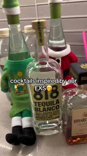 Cocktails inspired by our exes 🥰Which one describes your ex? 🧐🫢 #exes #cocktails #cocktailnight #relationship @Trinity Pedersen