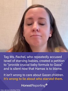 36K views · 1K reactions | HonestReporting on Reels | Facebook