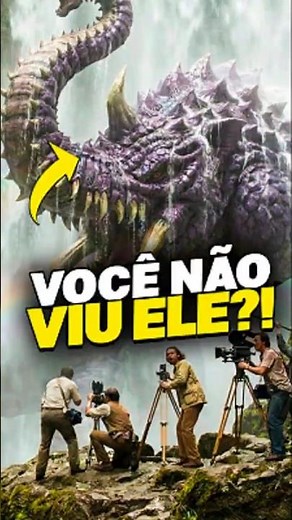 Você PERDEU esse Monstro em Rei dos Monstros? (Mokele-Mbembe Revelado)
