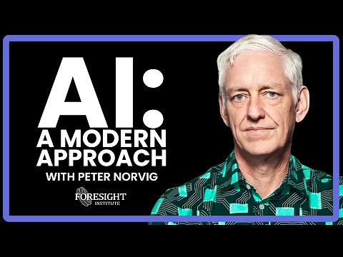 Peter Norvig, Google | AI: A Modern Approach