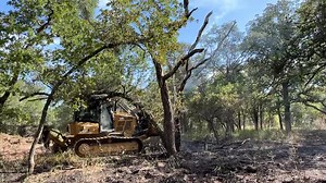 5K views · 45 reactions | A dozer knocks down smoking hazard trees near containment lines on the El Toro Rojo Fire in Lavaca County on August 16, 2022. Video courtesy of B. Vonk. Credit: Texas A&M Forest Service. | Incident Information - Texas A&M Forest Service | Facebook
