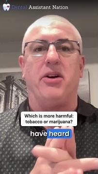 Which is more harmful: tobacco or marijuana?