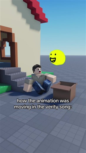 Verity song animation: how the animation was moving in the Verity song