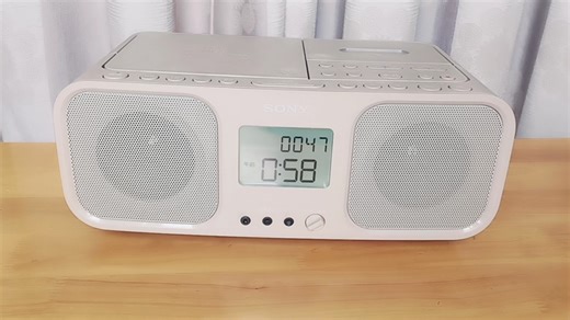 SONY CFD-S401磁带放音/张学友-太阳星辰