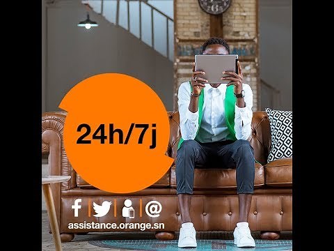 Service client Digital Orange Senegal