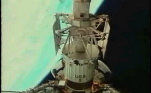 STS-30 亚特兰蒂斯号太空梭发射麦哲伦号金星探测器