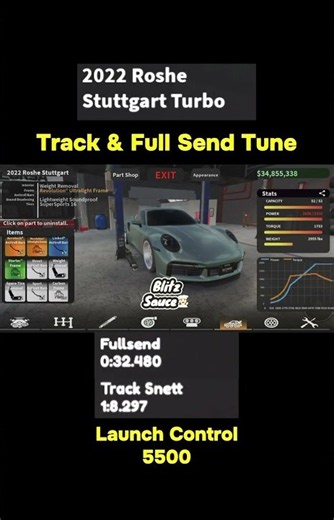 Corsa Legends - Porsche 911 Turbo Track Tune