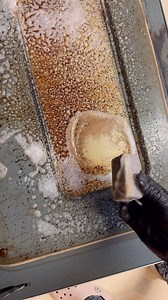 75K views · 15K reactions | Now you can watch the cookies rise 襤  cleaned using a degreaser to start, then a soaked pumice stone. Can use just water with it but I like dish soap (powerwash) just for extra bubbles/lubricant/degreasing power  ✨ fume free cleaning #deepclean #ovencleaning #cleaning #asmr #cleaningasmr #workhard #cleaningmotivation #satisfying #wip #bekind #tgif #friday | Takes a Village Cleaning | Facebook