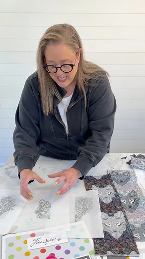 The Pencil Sketch “DNA” Behind Graywork! Happy Tuesday! I’m Tula and todayyy I get to show you the Graywork pencil sketches that tells the whole story of my design process for this collection. If you like nitty gritty detail or are a visual person you will probably enjoy this episode. #TulaPinkGraywork - October 2025 💖🩶🖤✨ | Tula Pink