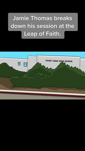 Jamie Thomas breaks down his session at the Leap of Faith. Animation by Rees Garaghty #skateboarding #JamieThomas #ZeroSkateboards #SanDiego @jamiethomaszero