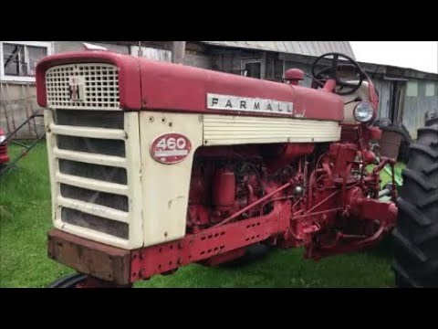 Farmall 460 Hydraulics are working too hard