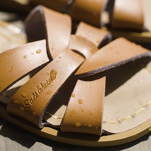 409K views · 2.5K reactions | Hello, Summer ☀️ Salt-Water sandals are made for wear in and out of water. Shop now: https://bit.ly/2ygus3m | Famous Footwear | Facebook