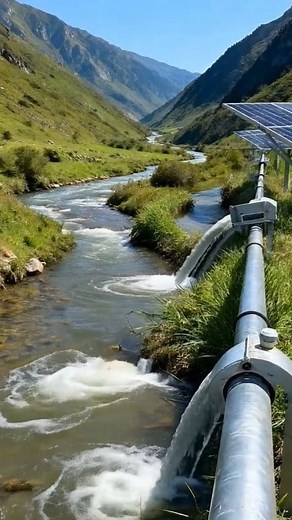 modern irrigation flow is a solution to avoid drought 💦🚰 | X-Vans