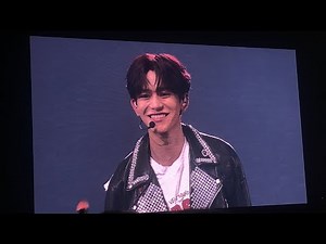 200228 Lucas - Bass Go Boom @ LONDON O2 Arena (SuperM We Are The Future) 黃旭熙 슈퍼엠