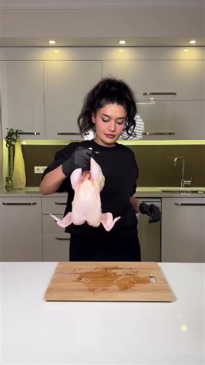 The secret to the crispiest chicken and the tastiest fries is all in this one-pan hack! You have to try this butterflied chicken technique. | Chefclub Network